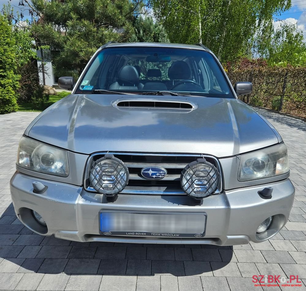 2004' Subaru Forester 2.5 Xt photo #2