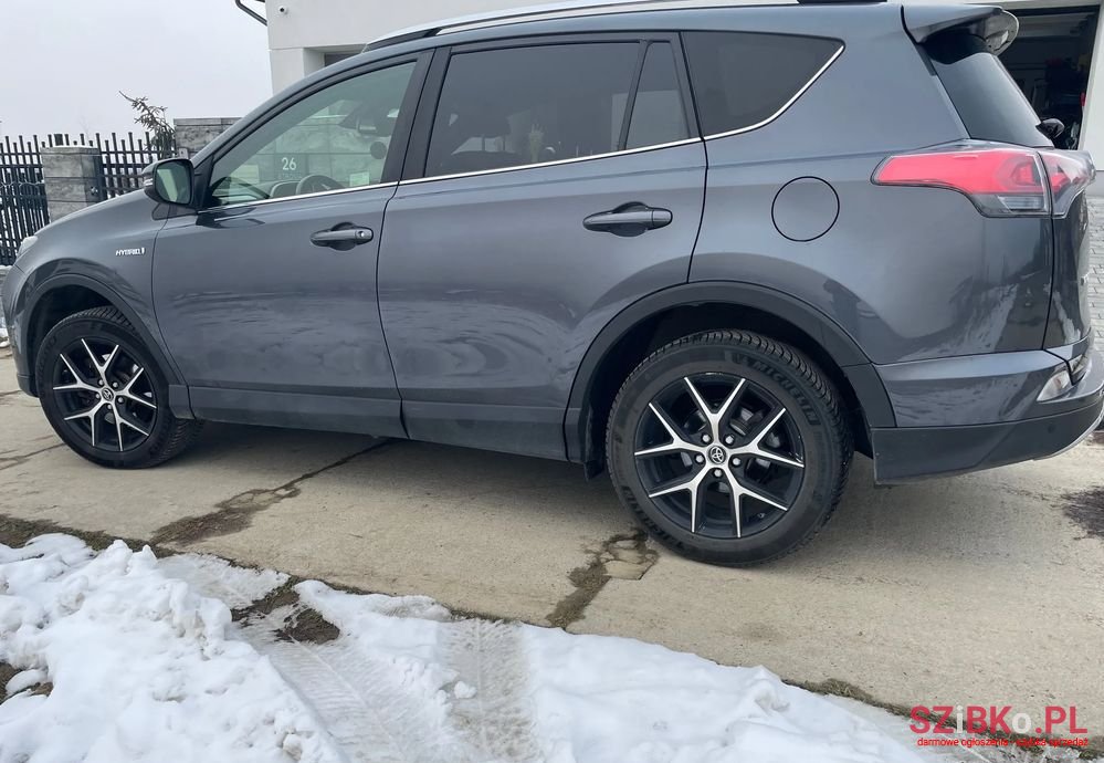 2016' Toyota RAV4 Hybrid Premium 4X2 photo #1