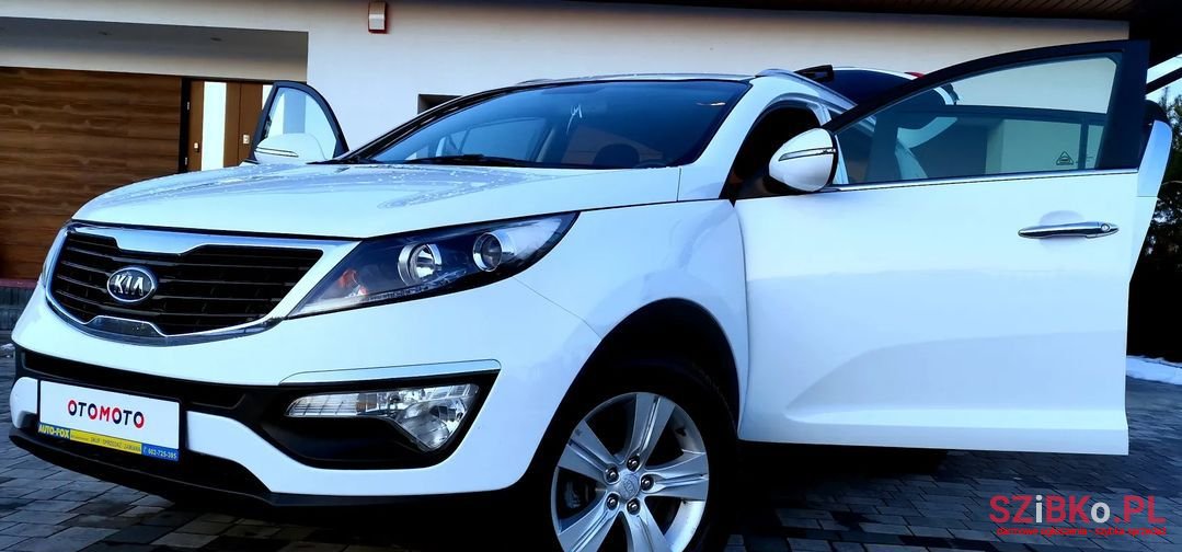 2011' Kia Sportage photo #1