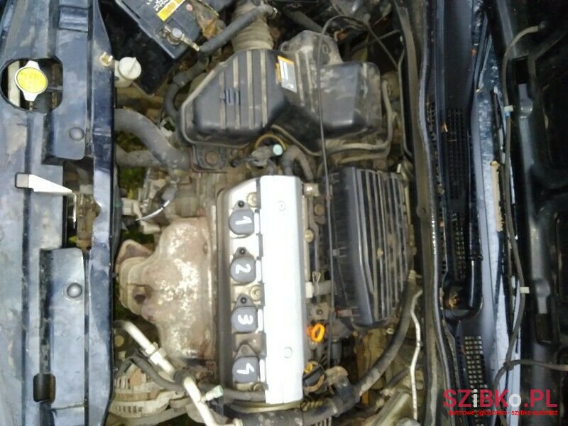 2001' Honda Civic photo #1