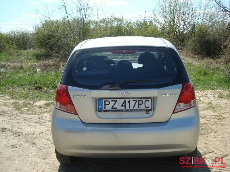 2004' Daewoo Kalos photo #6