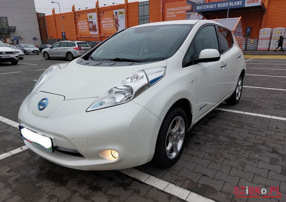 2017' Nissan Leaf photo #1