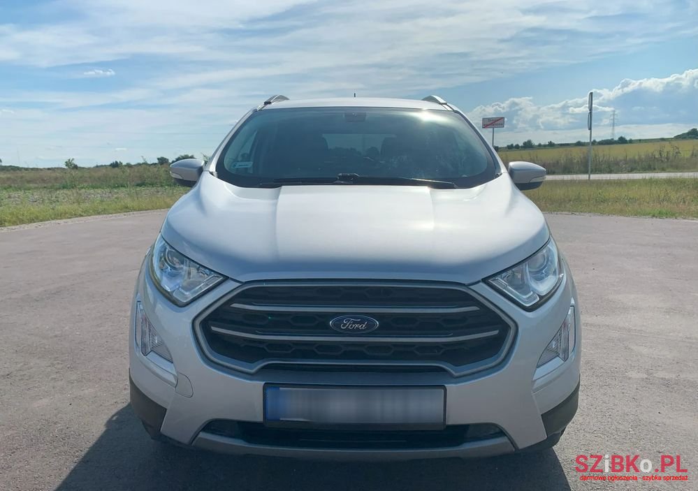 2018' Ford EcoSport photo #5