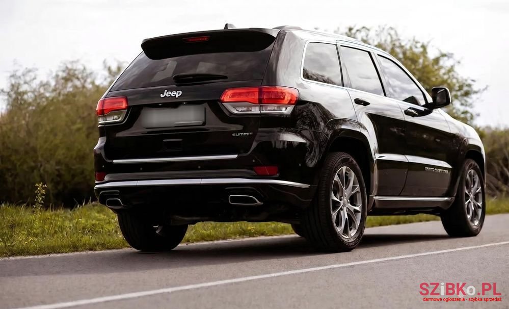 2019' Jeep Grand Cherokee 3.6 V6 Summit photo #5