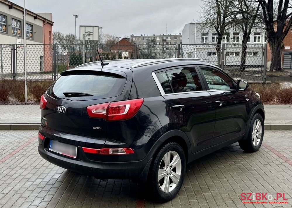 2014' Kia Sportage photo #2