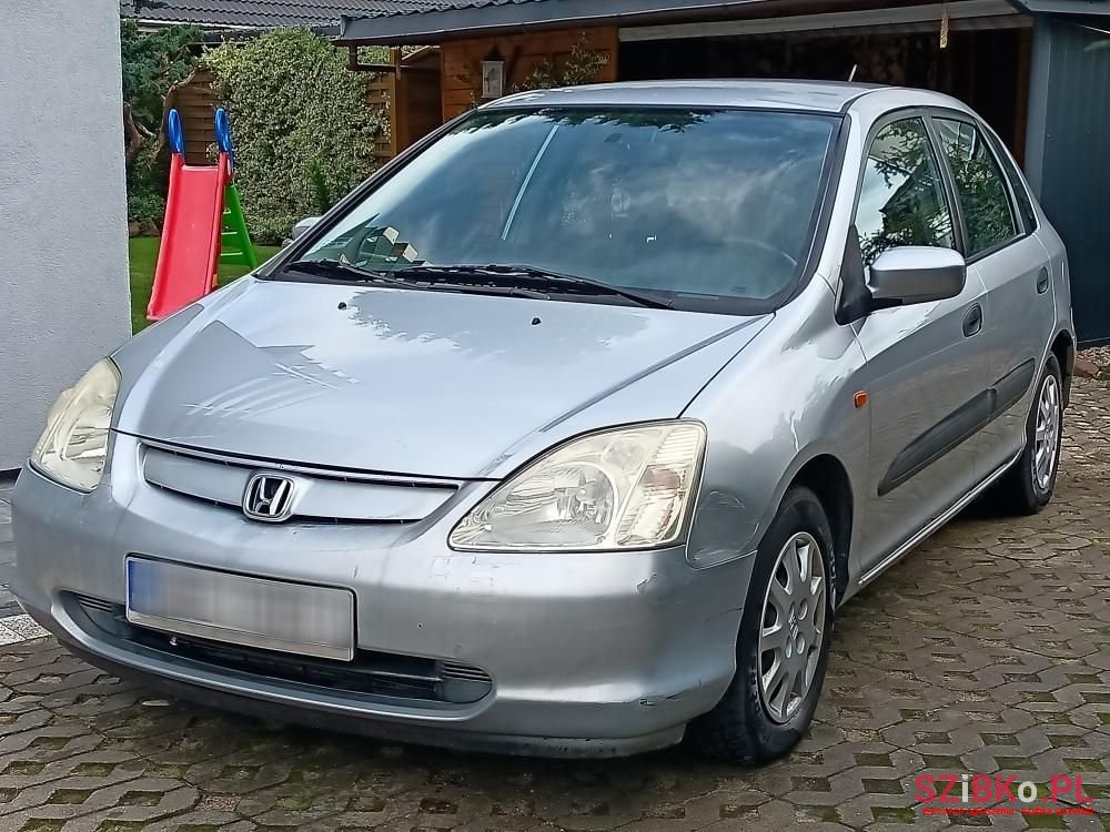 2002' Honda Civic photo #1