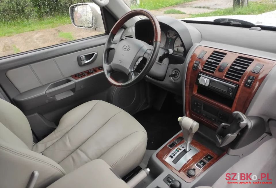 2005' Hyundai Terracan photo #3