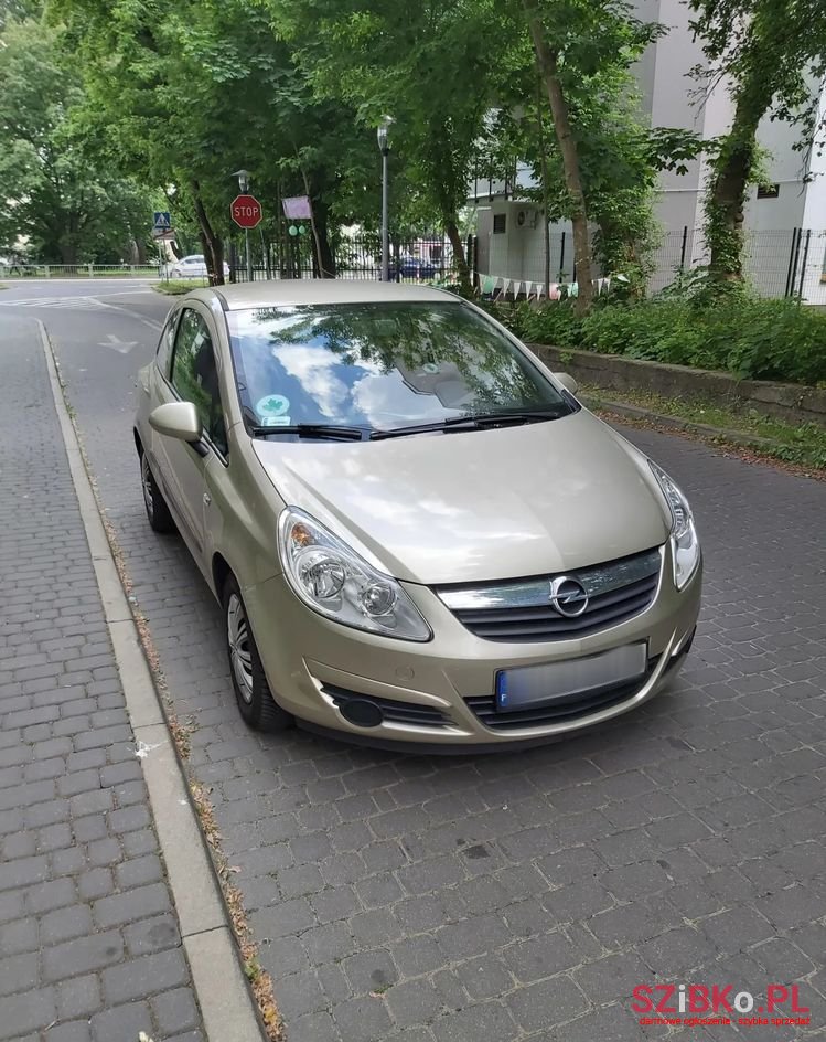 2007' Opel Corsa 1.2 16V Enjoy photo #1