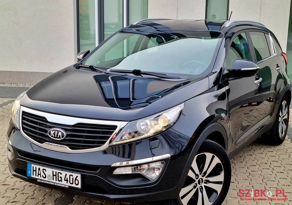 2010' Kia Sportage photo #2