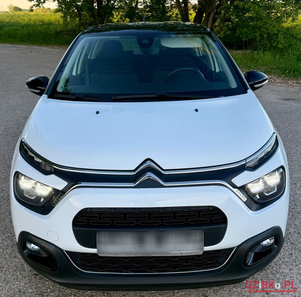 2022' Citroen C3 1.2 Puretech Shine photo #2