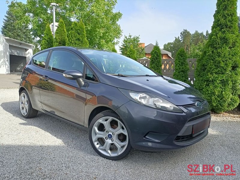 2009' Ford Fiesta 1.4 Tdci photo #1