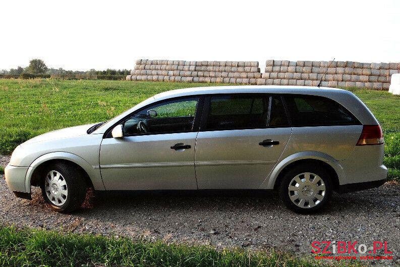 2003' Opel Vectra photo #1