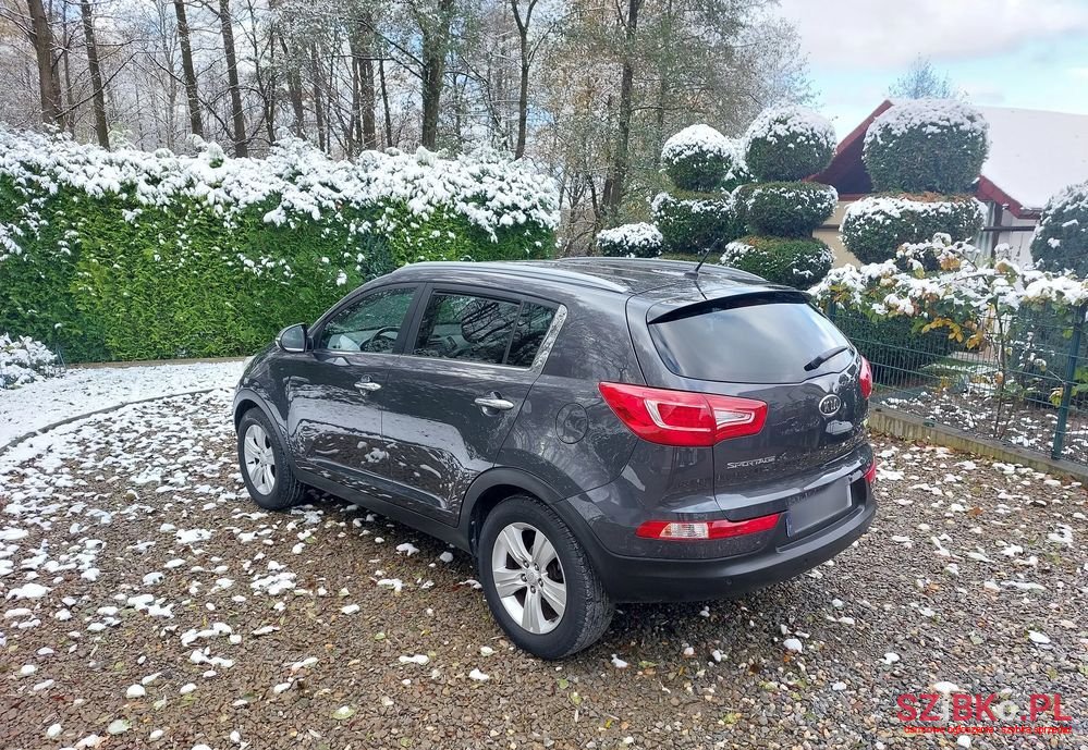 2011' Kia Sportage photo #3