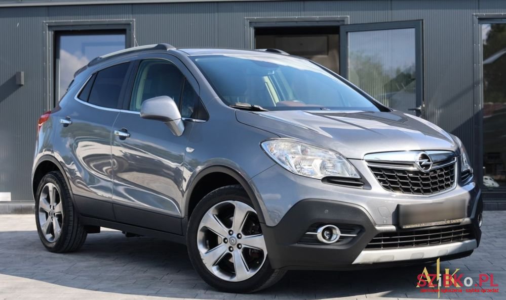 2013' Opel Mokka photo #2