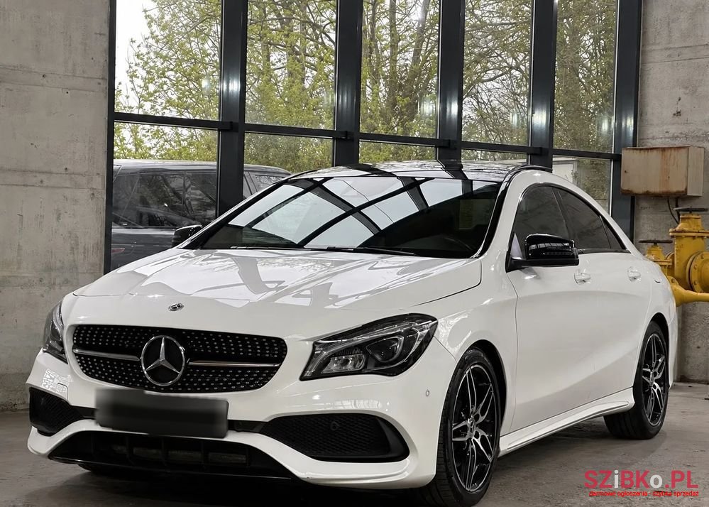 2018' Mercedes-Benz CLA photo #3