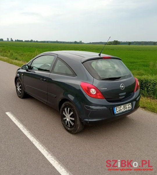 2007' Opel Corsa photo #5