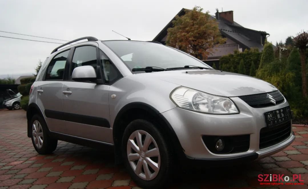 2007' Suzuki SX4 photo #4