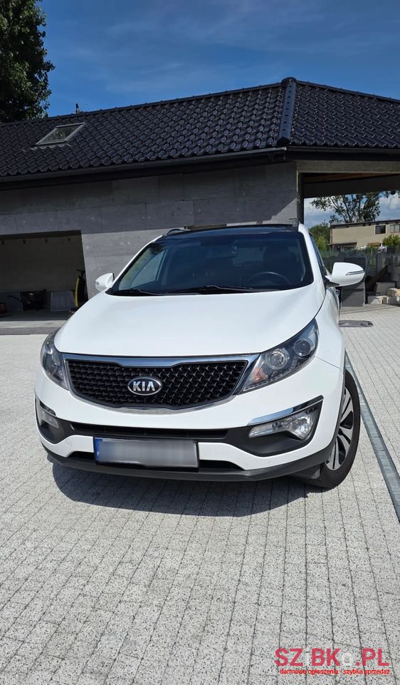 2011' Kia Sportage photo #4