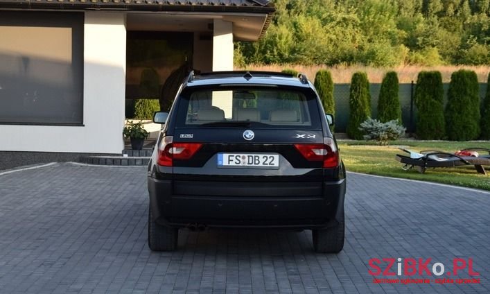2004' BMW X3 photo #5
