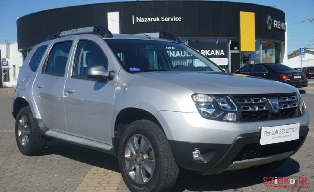 2014' Dacia Duster photo #2