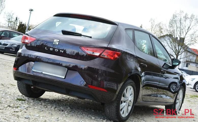 2017' SEAT Leon photo #4