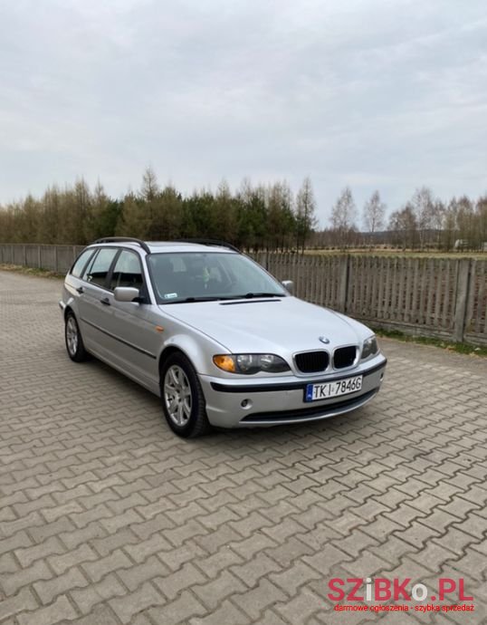 2003' BMW Seria 3 photo #3