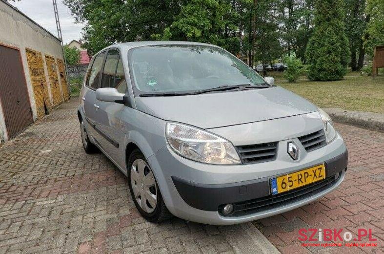 2003' Renault Scenic photo #1