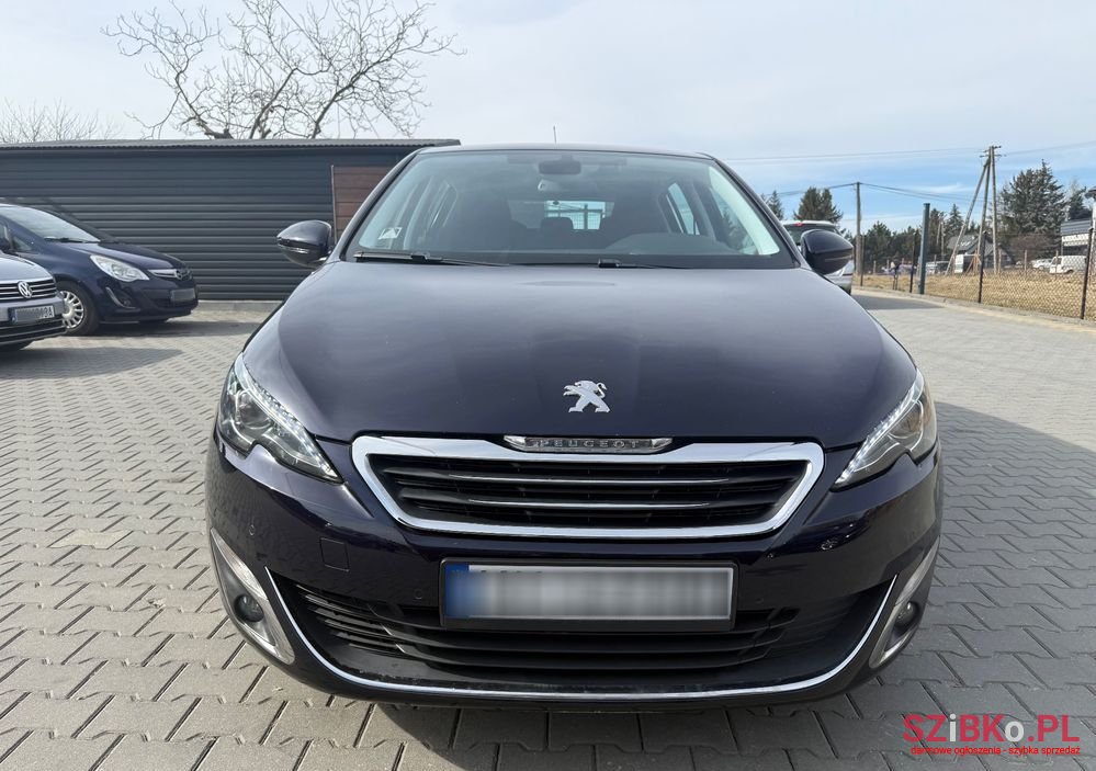 2014' Peugeot 308 photo #2