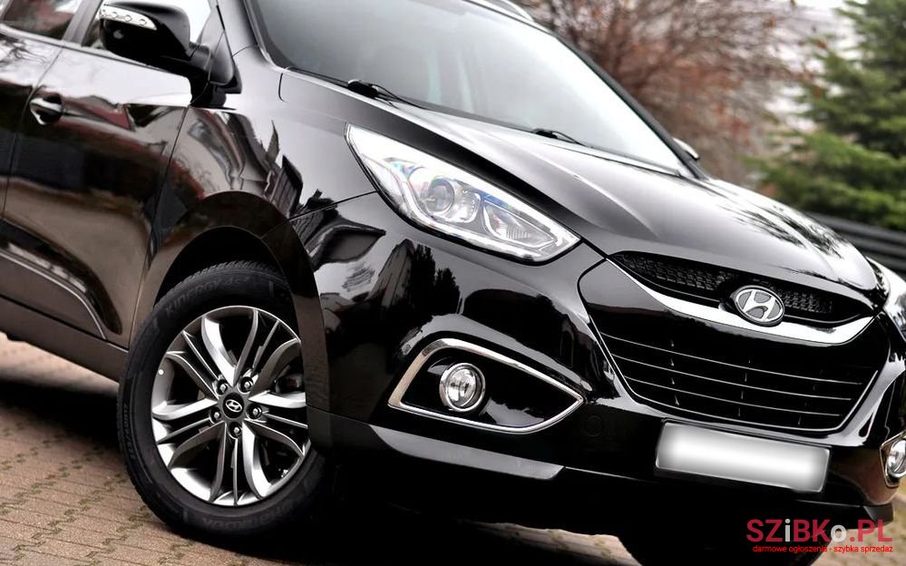 2014' Hyundai ix35 1.6 Gdi Style 2Wd photo #2