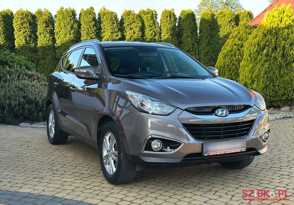 2012' Hyundai ix35 2.0 Premium 2Wd photo #5