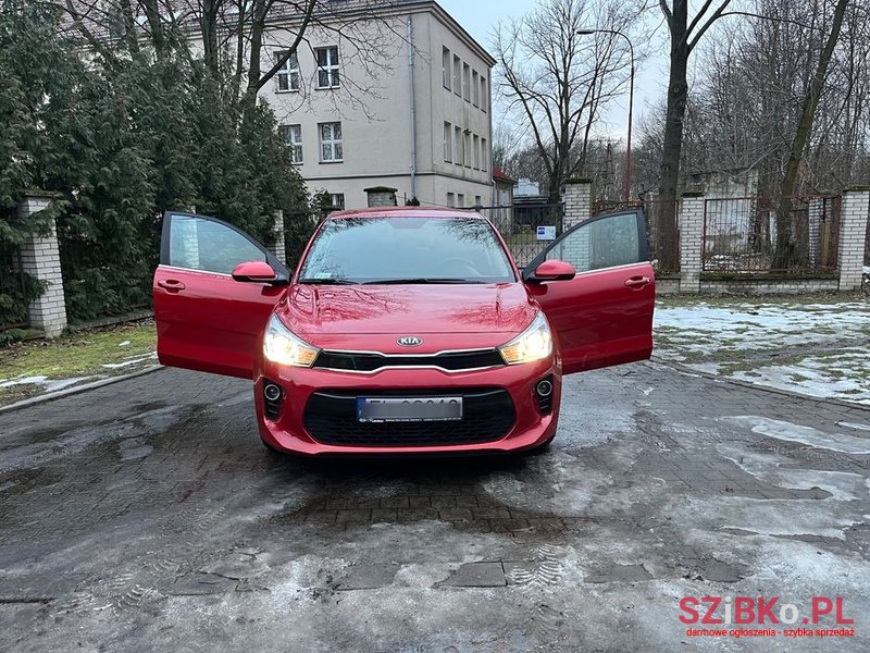 2019' Kia Rio 1.4 L photo #1