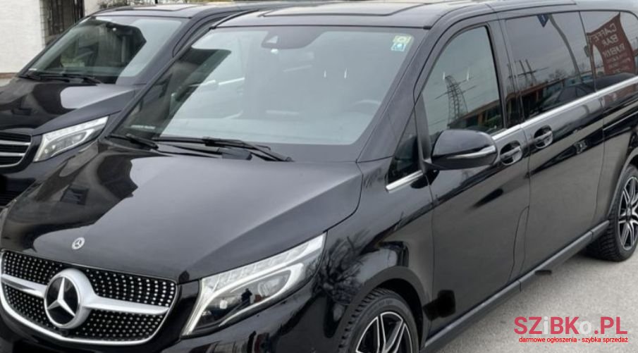 2021' Mercedes-Benz Klasa V photo #5