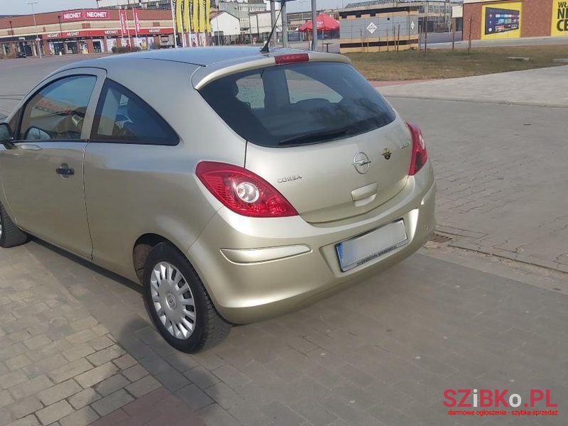 2009' Opel Corsa photo #5