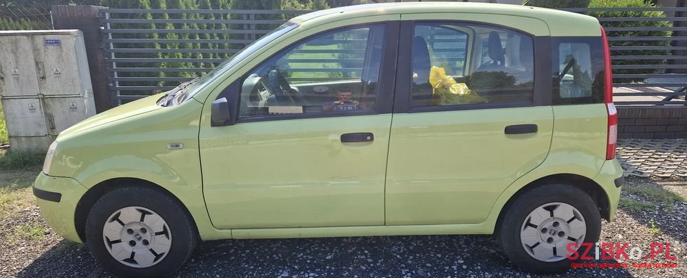 2006' Fiat Panda 1.1 Fresh photo #2