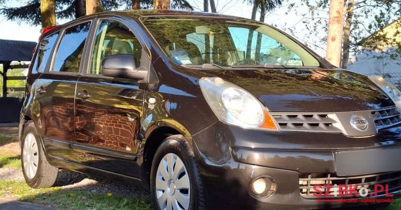 2006' Nissan Note 1.6 I-Way photo #1