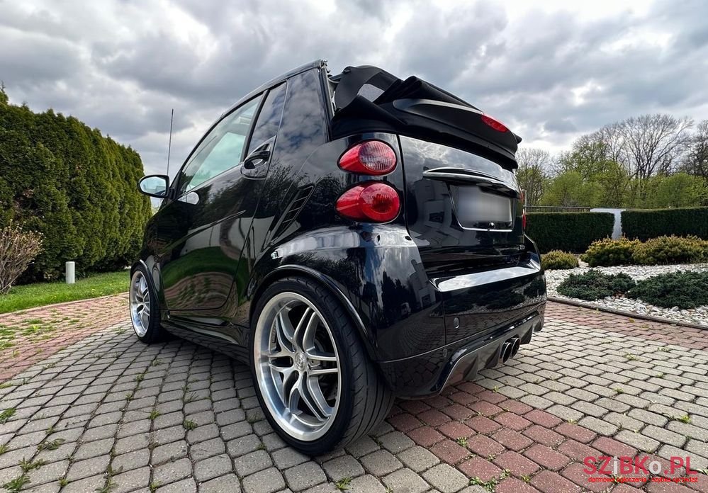 2013' Smart Fortwo Softouch Brabus Xclusive photo #2