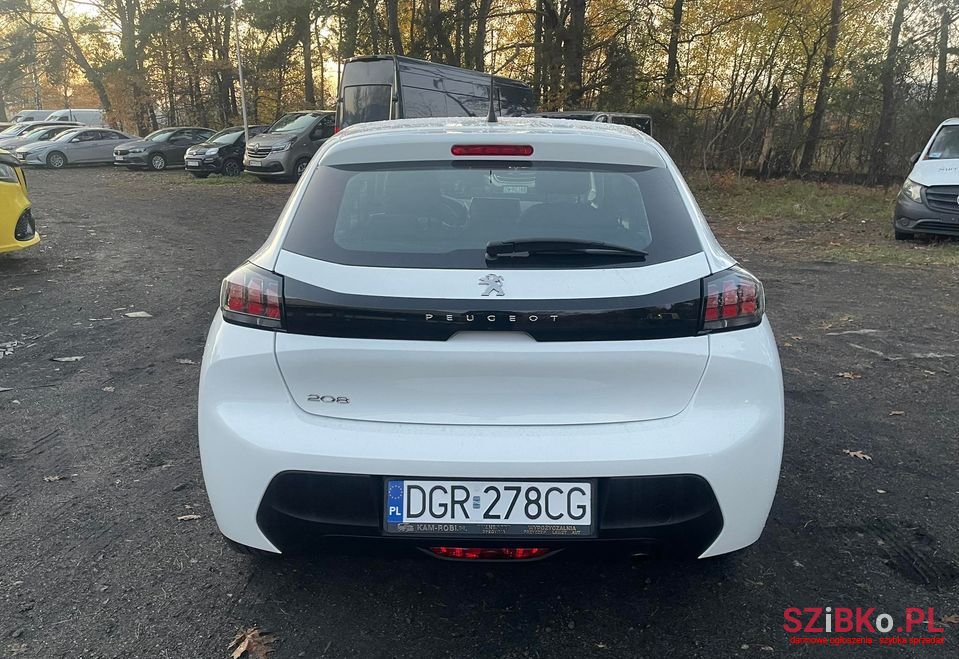 2022' Peugeot 208 photo #6
