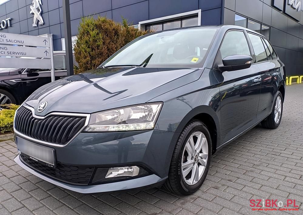 2020' Skoda Fabia photo #2