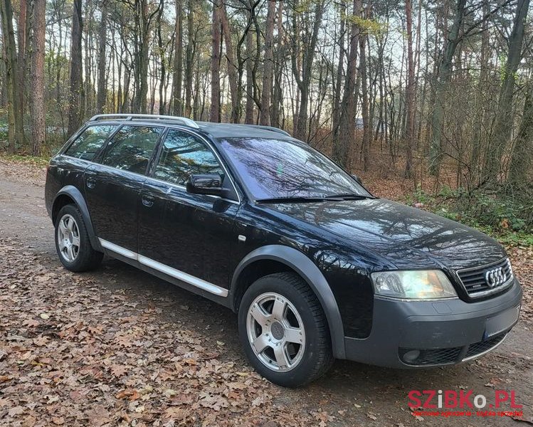 2001' Audi A6 Allroad photo #4