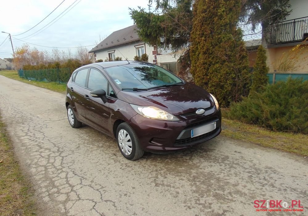 2009' Ford Fiesta 1.4 Tdci photo #1