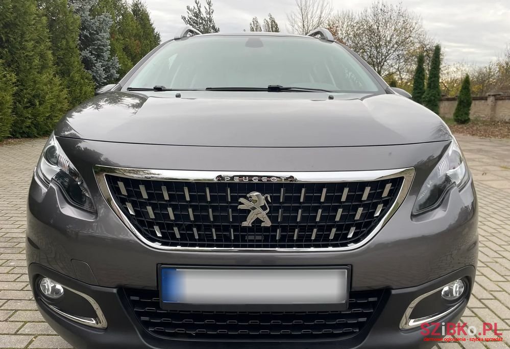 2018' Peugeot 2008 photo #5