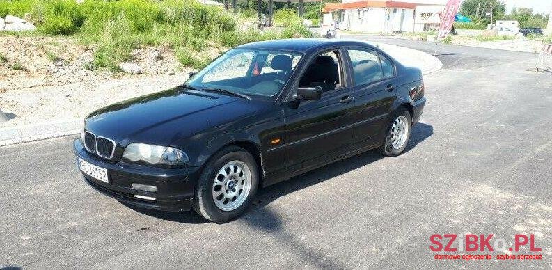 2000' BMW Seria 3 photo #1