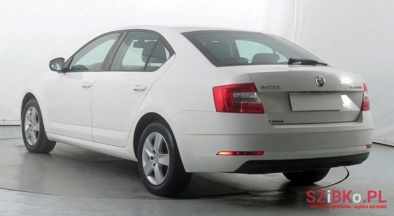 2017' Skoda Octavia photo #3