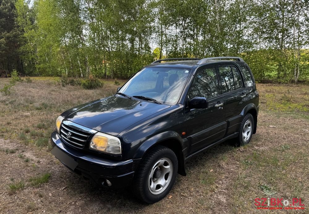 2005' Suzuki Grand Vitara 2.0 photo #1