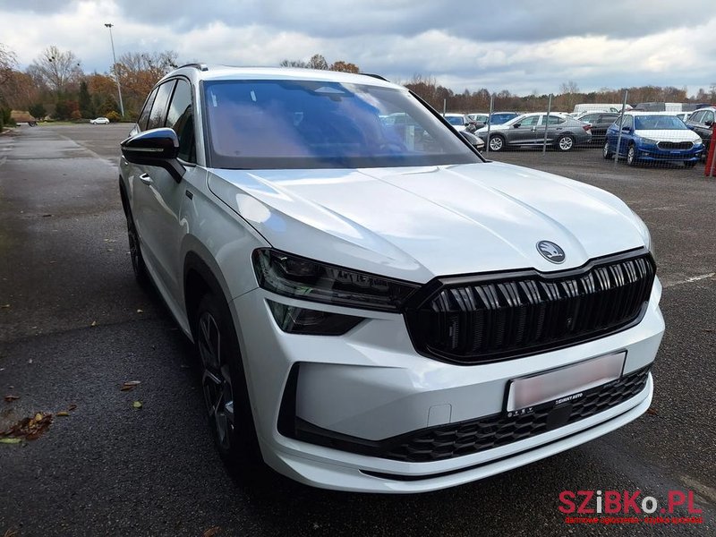 2024' Skoda Kodiaq photo #2