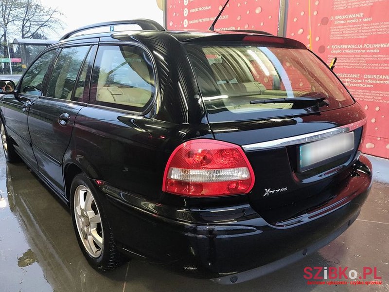 2005' Jaguar X-Type 2.0 D High photo #3