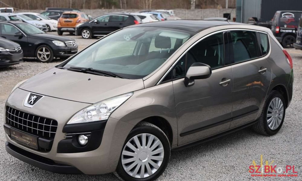 2010' Peugeot 3008 photo #4
