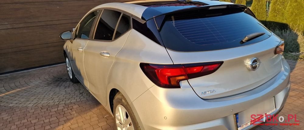 2018' Opel Astra photo #6