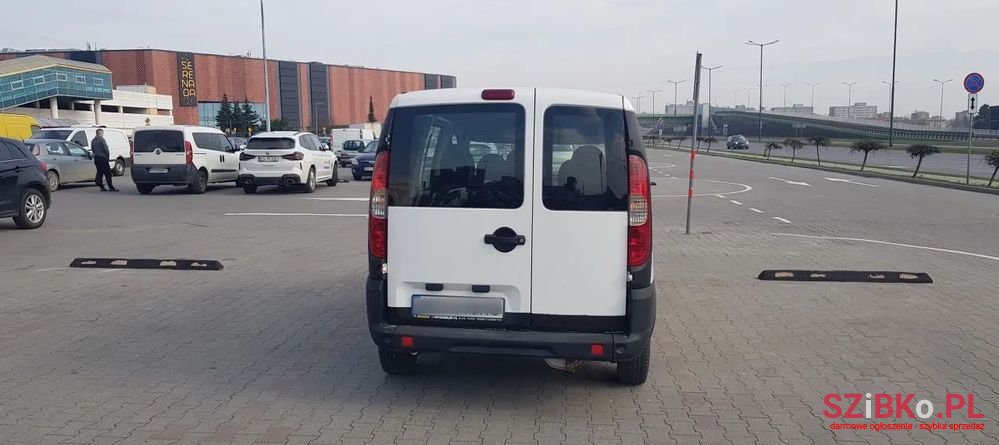 2007' Fiat Doblo Ii 1.9 Jtd Dynamic photo #3