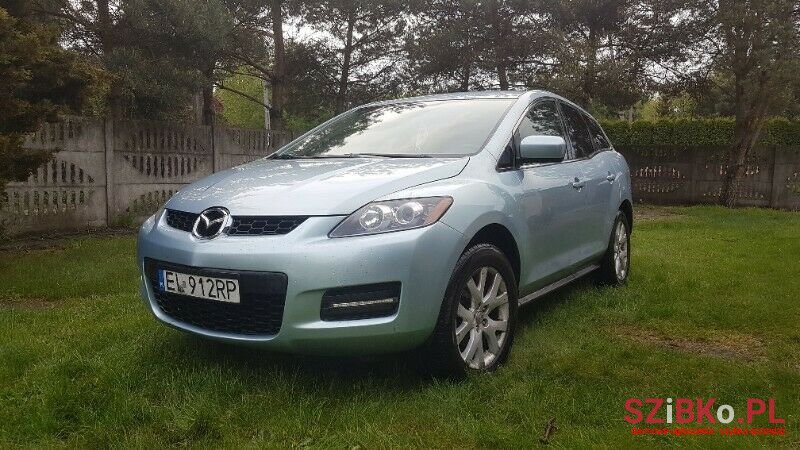 2007' Mazda CX7 photo #1